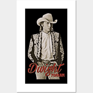 Dwight Yoakam Posters and Art